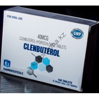 Кленбутерол Ice Pharma 100 таблеток (1таб 40 мкг) - Семей